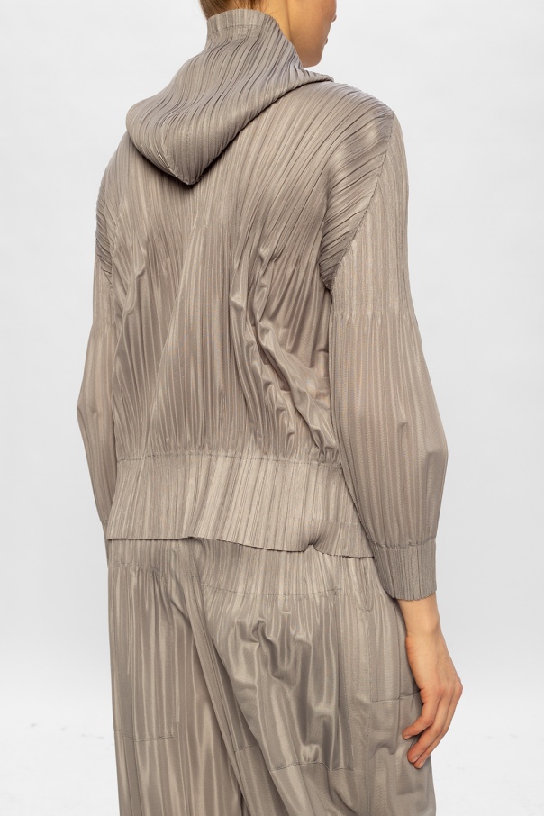 Epine pleats frill jacket グレー epine pleats frill jacket（gray） pleats frill jacket